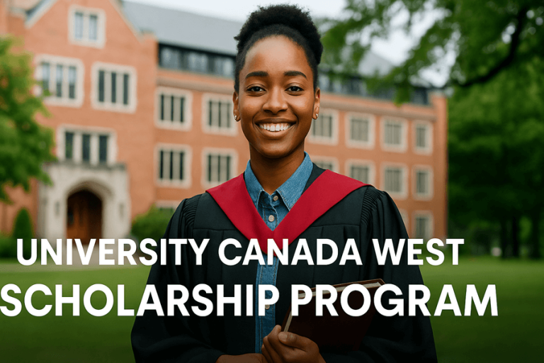 University Canada West Scholarship Program