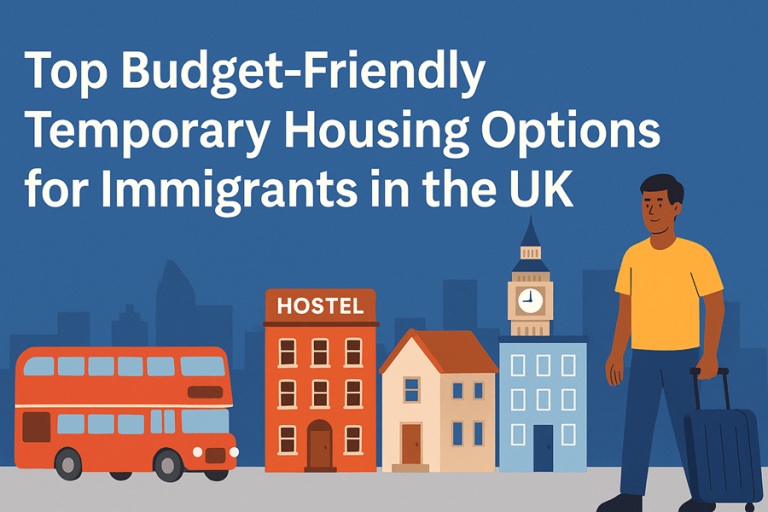 Top Budget-Friendly Temporary Housing Options for Immigrants in the UK