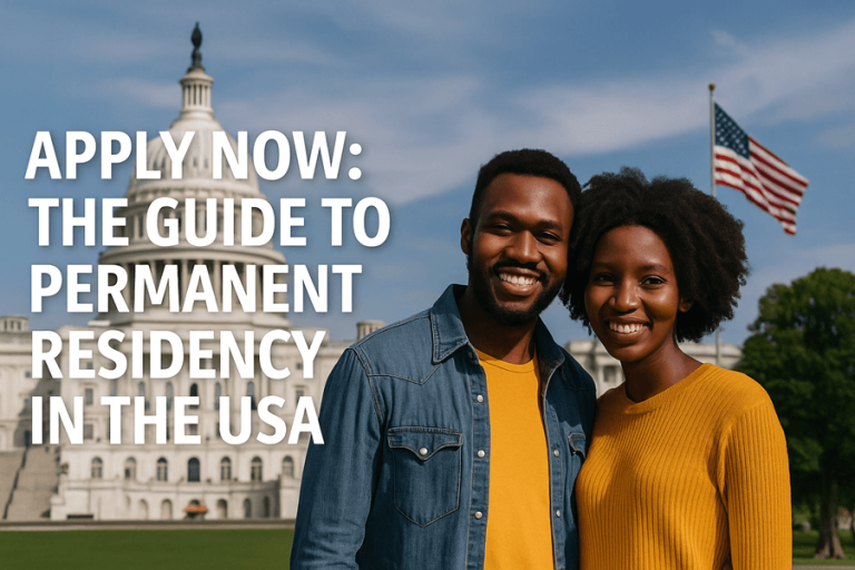 Apply Now: The Guide to Permanent Residency in the USA