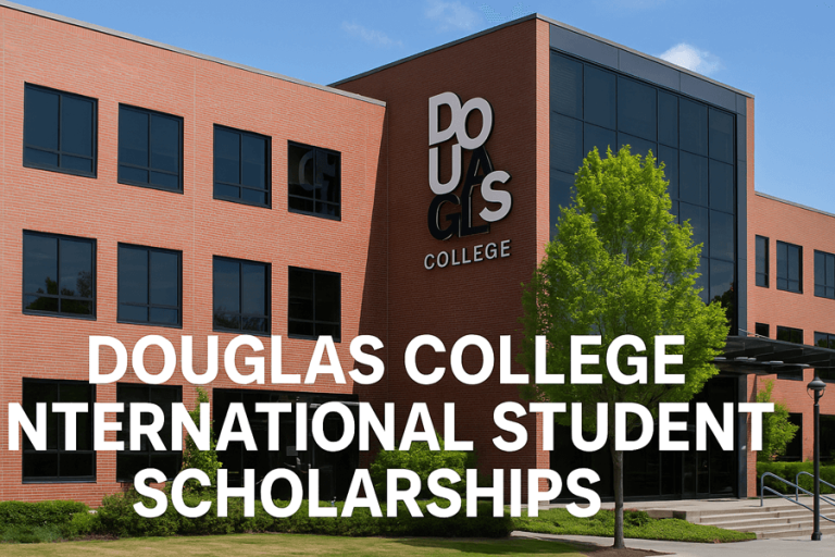 Douglas College International Student Scholarships