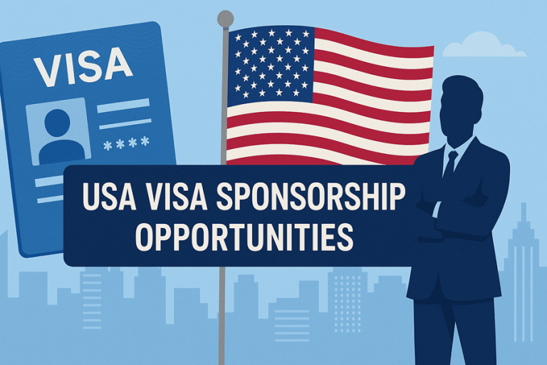 $100,000 USA Sponsorship Visa Opportunities in 2025 – Apply Now